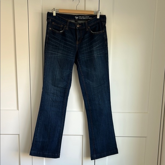 GAP Long & Lean Jeans | 8L - Picture 1 of 4